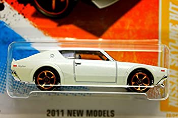 【中古】【輸入品・未使用】ホットウィール 2011 #022 ニッサン スカイライン ケンメリ 2000GT-R Pearl White [並行輸入品]