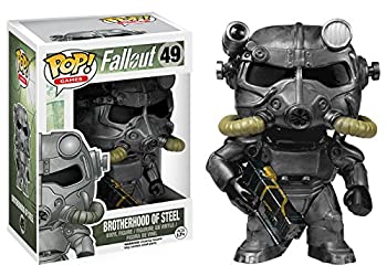 【中古】【輸入品 未使用】POP Video Games Fallout Brotherhood of Steel ビデオゲームのフォールアウトブラザーフッドフィギュア 並行輸入品