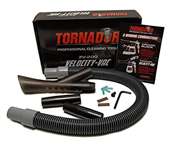 【中古】【輸入品 未使用】Tornador Velocity-Vac ZV-200 A 吸引 掃除 空気乾燥 プロフェッショナルクリーニングツール。 ZV-2000