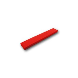 【中古】【輸入品・未使用】レゴブロックパーツ タイル 1 x 6 フラット：[Red / レ...