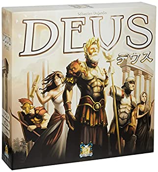 【中古】【輸入品・未使用】ホビージャパン デウス 日本語版 (2-4人用 60-90分 14才以上向け) ボードゲーム