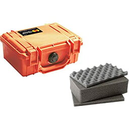 【中古】【輸入品・未使用】Pelican 1120 Case with Foam for Camera (Orange) [並行輸入品]