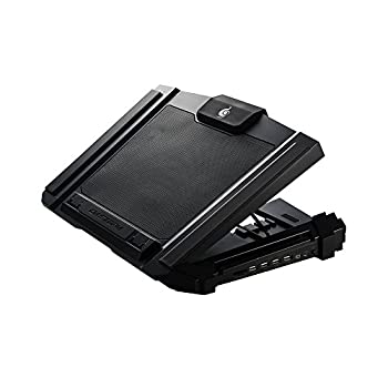 【中古】【輸入品・未使用】CM Storm SF-17 - Gaming Laptop Cooling Pad with 180 mm Fan and 4 Ergonomic Height Settings [並行輸入品]