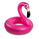 【中古】【輸入品 未使用】BigMouth Inc Pink Flamingo Pool float カンマ inflates to over 4ft. wide 並行輸入品