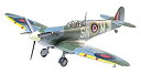 【中古】【輸入品・未使用】Tamiya Models Supermarine Spitfire Mk.Vb Model Kit [並行輸入品]