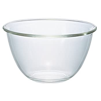 【中古】【輸入品・未使用】Hario Mixing Bowl%カンマ% 2200ml%カンマ% Clear [並行輸入品]