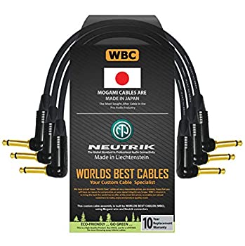 【中古】【輸入品・未使用】3単位???9インチ???Guitar InstrumentケーブルカスタムMade by Worlds Bestケーブル???Mog...