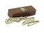 šۡ͢ʡ̤ѡAres India 5 Brass Copper Boatswain Whistle With Chain Wooden Box Bosun Call Pipe Maritime by Ares India