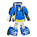 【中古】【輸入品 未使用】トランスフォーマー レスキューボッツ 2015 ベーシックシリーズ チェイス ザ ポリスボット / TRANSFORMERS RESCUE BOTS CHASE THE POLICE-BOT 【