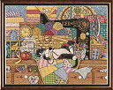 【中古】【輸入品・未使用】Kitty's Sewing Lesson(クロスステッチキット)