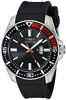 yÁzyAiEgpzCBN^ Invicta Men's 21392 Pro Diver Analog Display Quartz Black Watch [sAi]