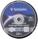 【中古】【輸入品・未使用】BD R 25GB 4X Brded Surf Spndle