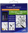 【中古】【輸入品・未使用】Faber-Castel Getting Started Calligraphy Kit by Faber-Castel