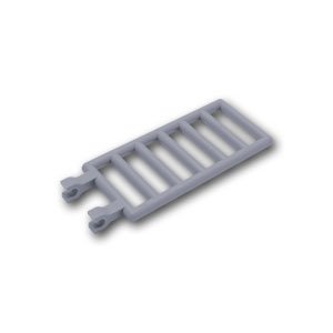 【中古】【輸入品・未使用】レゴブロックパーツ はしご 7 x 3：[Light Bluish Gray / グレー]【並行輸..