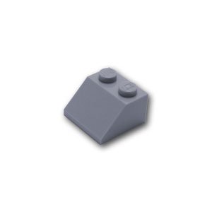 【中古】【輸入品・未使用】レゴブロックパーツ スロープ ブロック 2 x 2 / 45°：[Light Bluish Gray / グレー]【並行輸入品】