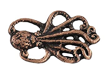 【中古】【輸入品・未使用】クリエイティブピューターDesigns、ピューターOctopusラペルピンブローチ、..