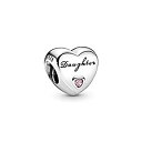 【中古】【輸入品・未使用】PANDORA 791726PCZ Daughter's Love Charm by PANDORA