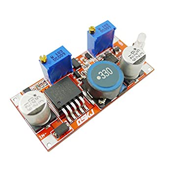 【中古】【輸入品・未使用】KKHMF 7-35V to 1.25-30V 0-3A 15W 電源モジュール LED ドライバ CC CV 充電器モジュール [並行輸入品]