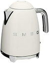 【中古】【輸入品・未使用】Smeg 1.7-Liter Kettle-Cream by Smeg