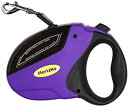 【中古】【輸入品 未使用】Heavy Duty Retractable Dog Leash By Hertzko - Great For Small カンマ Medium Large Do