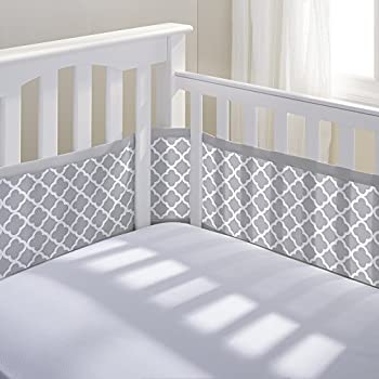 【中古】【輸入品・未使用】BreathableBabyMesh Printed Crib Liner%カンマ% Gray Clover by BreathableBaby [並行輸入品]【メーカー名】BreathableBaby【メーカー型番】14212【ブランド名】BreathableBaby【商品説明】BreathableBabyMesh Printed Crib Liner%カンマ% Gray Clover by BreathableBaby [並行輸入品]当店では初期不良に限り、商品到着から7日間は返品を 受付けております。こちらは海外販売用に買取り致しました未使用品です。買取り致しました為、中古扱いとしております。他モールとの併売品の為、完売の際はご連絡致しますのでご了承下さい。速やかにご返金させて頂きます。ご注文からお届けまで1、ご注文⇒ご注文は24時間受け付けております。2、注文確認⇒ご注文後、当店から注文確認メールを送信します。3、配送⇒当店海外倉庫から取り寄せの場合は10〜30日程度でのお届けとなります。国内到着後、発送の際に通知にてご連絡致します。国内倉庫からの場合は3〜7日でのお届けとなります。　※離島、北海道、九州、沖縄は遅れる場合がございます。予めご了承下さい。お電話でのお問合せは少人数で運営の為受け付けておりませんので、メールにてお問合せお願い致します。営業時間　月〜金　10:00〜17:00お客様都合によるご注文後のキャンセル・返品はお受けしておりませんのでご了承下さい。