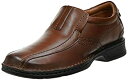 yÁzyAiEgpzClarks Men's Escalade Step Slip-on Loafer- Brown Leather 11.5 D(M) US