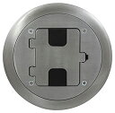 【中古】【輸入品・未使用】Bryant Electric RF406ALU フロアボックスキット アルミニウム(3)