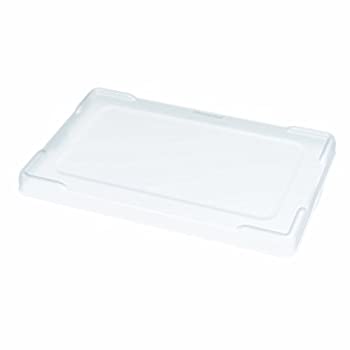 楽天スカイマーケットプラス【中古】【輸入品・未使用】Akro-Mils 33061 Clear Snap on Plastic Lid for Akro-Mils 33164％カンマ％ 33166％カンマ％ 33168 Grid Box％カンマ％ Case of 4 [並行輸入品]