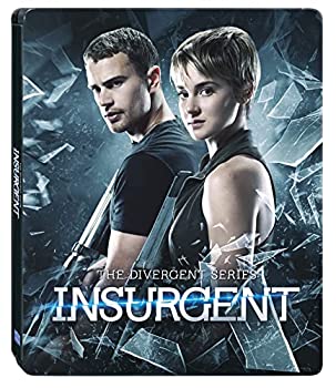 【中古】【輸入品 未使用】The Divergent Series: Insurgent Steelbook Blu-Ray 3D カンマ Blu-Ray カンマ DVD カンマ Digital HD