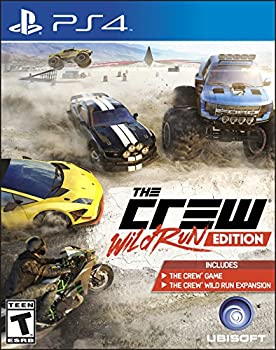 【中古】【輸入品・未使用】The Crew Wild Run Edition (輸入版:北米) - PS4
