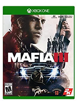 【中古】【輸入品・未使用】Mafia III (輸入版:北米) - XboxOne【メーカー名】2K GAMES(World)【メーカー型番】49665【ブランド名】2K GAMES(World)【商品説明】Mafia III (輸入版:北米) - XboxOne当店では初期不良に限り、商品到着から7日間は返品を 受付けております。こちらは海外販売用に買取り致しました未使用品です。買取り致しました為、中古扱いとしております。他モールとの併売品の為、完売の際はご連絡致しますのでご了承下さい。速やかにご返金させて頂きます。ご注文からお届けまで1、ご注文⇒ご注文は24時間受け付けております。2、注文確認⇒ご注文後、当店から注文確認メールを送信します。3、配送⇒当店海外倉庫から取り寄せの場合は10〜30日程度でのお届けとなります。国内到着後、発送の際に通知にてご連絡致します。国内倉庫からの場合は3〜7日でのお届けとなります。　※離島、北海道、九州、沖縄は遅れる場合がございます。予めご了承下さい。お電話でのお問合せは少人数で運営の為受け付けておりませんので、メールにてお問合せお願い致します。営業時間　月〜金　10:00〜17:00お客様都合によるご注文後のキャンセル・返品はお受けしておりませんのでご了承下さい。