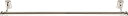 【中古】【輸入品・未使用】Atlas Homewares LGTB24-PN Legacy 24-Inch Towel Bar%カンマ% Polished Ni...