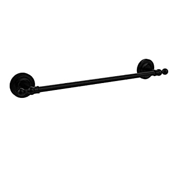 【中古】【輸入品・未使用】Allied Brass 18 Towel Bar Matte Black [並行輸入品]