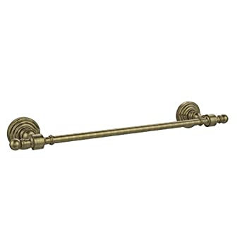 【中古】【輸入品・未使用】Allied Brass 18' Towel Bar Antique Brass [並行輸入品]