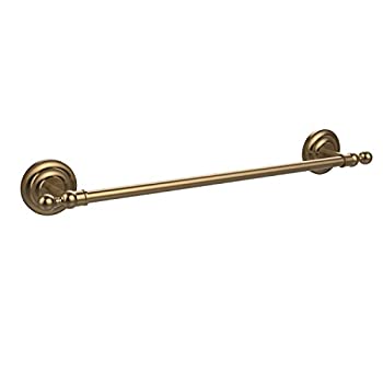 【中古】【輸入品・未使用】Allied Brass 18 Towel Bar Brushed Bronze [並行輸入品]