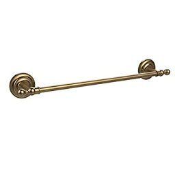 【中古】【輸入品・未使用】Allied Brass 18' Towel Bar Brushed Bronze [並行輸入品]