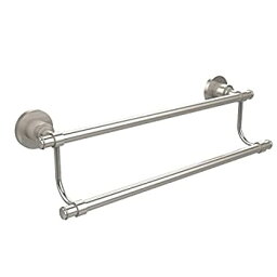 【中古】【輸入品・未使用】Allied Brass 18' Double Towel Bar Satin Nickel [並行輸入品]