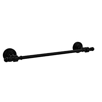 【中古】【輸入品・未使用】Allied Brass 24 Towel Bar Matte Black [並行輸入品]