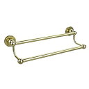 【中古】【輸入品・未使用】Allied Brass 30' Double Towel Bar Satin Brass [並行輸入品]