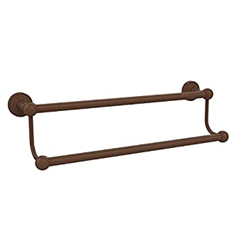 【中古】【輸入品・未使用】Allied Brass 36' Double Towel Bar Antique Bronze [並行輸入品]