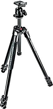 Manfrotto - 【中古】【輸入品・未使用】Manfrotto マンフロット カメラ 三脚 MK290XTA3-BHUS 290 Xtra Ball Head Kit (Black)