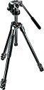 【中古】【輸入品 未使用】Manfrotto マンフロット カメラ 三脚 MK290XTA3-2WUS 290 Xtra Fluid Video Head Kit (Black) 黒