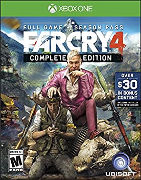 【中古】【輸入品・未使用】Far Cry 4 Complete Edition (輸入版:北米) - XboxOne