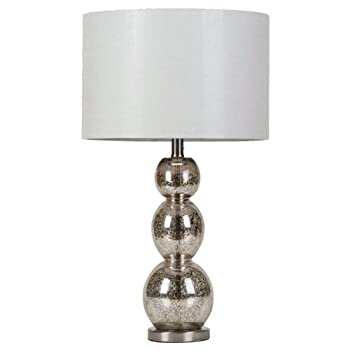 【中古】【輸入品・未使用】Coaster Home Furnishings 901185 Table Lamp%カンマ% Metallic Finish [並行輸入品]