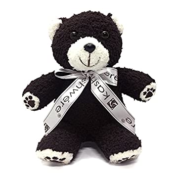 【中古】【輸入品・未使用】(カシウェア)Kashwere カシュベア くま ぬいぐるみ Kash Bear チョコレート Chocolate 茶 A-01-02-88 [並行輸入品]