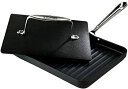 【中古】【輸入品・未使用】All-Clad 39902 Hard Anaodized Nonstick Panini Pan with Press / Cook...
