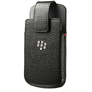 šۡ͢ʡ̤ѡBlackBerry ACC-60088-001 Leather Swivel Holster Case for Blackberry Classic - Retail Packaging - Black [¹͢]