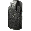 【中古】【輸入品 未使用】BlackBerry ACC-60088-001 Leather Swivel Holster Case for Blackberry Classic - Retail Packaging - Black 並行輸入品