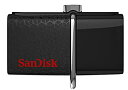 【中古】【輸入品・未使用】SanDisk Ultra 16GB USB 3.0 OTG Flash Drive with micro USB connector...