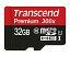 šۡ͢ʡ̤ѡTranscend 32GB MicroSDHC Class10 UHS-1 Memory Card with Adapter 45 MB/s (TS32GUSDU1E) [¹͢]